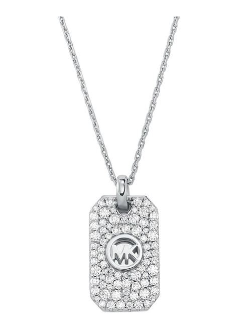 michael kors ketting zilver|michael kors heren.